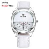 2016 Hot!Casual SKONE Genuine Men & Women Brand Wristwatches Special design Military Leather Sports Watch Relogio Masculino-WATCHS-FOREVER KRN