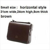 2017 new fashion design leather men Shoulder bags, men's casual business messenger bag,vintage crossbody ipad Laptop briefcase-MOCHILAS Y BOLSOS-FOREVER KRN