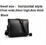 2017 new fashion design leather men Shoulder bags, men's casual business messenger bag,vintage crossbody ipad Laptop briefcase-MOCHILAS Y BOLSOS-FOREVER KRN