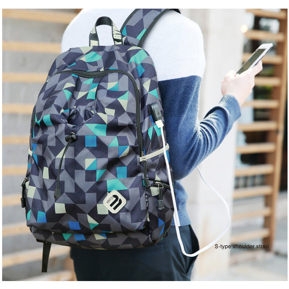 Backpack Student College Waterproof Nylon Backpack Men Women Material Escolar Mochila Quality Brand Laptop Bag School Backpack-MOCHILAS Y BOLSOS-FOREVER KRN