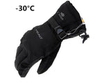 2017 New Brand Winter Men's Gloves Winter -30 Warm Gloves All-Weather Windproof Waterproof Gloves Free Shipping-GUANTES-FOREVER KRN