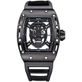 Pre-Sale Products 2017 Skone Skull Watch Men Quartz Watches Only For VIP Customers Priority Shipping-FOREVER KRN