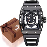 Pre-Sale Products 2017 Skone Skull Watch Men Quartz Watches Only For VIP Customers Priority Shipping-FOREVER KRN