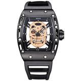 Pre-Sale Products 2017 Skone Skull Watch Men Quartz Watches Only For VIP Customers Priority Shipping-FOREVER KRN