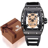 Pre-Sale Products 2017 Skone Skull Watch Men Quartz Watches Only For VIP Customers Priority Shipping-FOREVER KRN