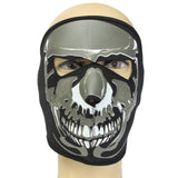 Details about Neoprene FULL Face Reversible Biker Skateboard Motor Bike Scary Sports Mask-MASCARA FACIAL-FOREVER KRN