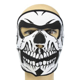 Details about Neoprene FULL Face Reversible Biker Skateboard Motor Bike Scary Sports Mask-MASCARA FACIAL-FOREVER KRN