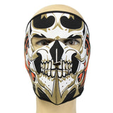 Details about Neoprene FULL Face Reversible Biker Skateboard Motor Bike Scary Sports Mask-MASCARA FACIAL-FOREVER KRN