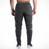 MOK MORS M 2017 Mens Joggers Male Fitness Casual Fashion Brand Joggers Sweatpants Bottom Snapback Pants Men Aesthetics Hombre