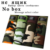 Camouflage printed Boxer Shorts male panties Breathable Comfortable Letter Underwear For Men Cheap Boxer Shorts 4pcs/lot-BOXER-FOREVER KRN