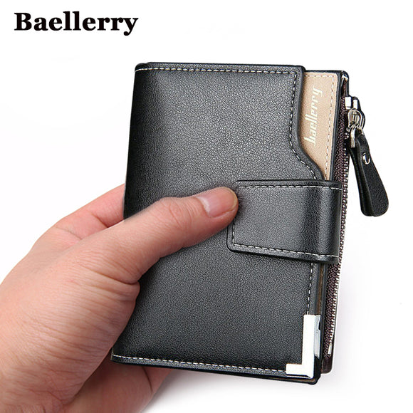 Fashion Men Coin Purse High Quality Leather Wallet Brand - China Wallet and  Coin Bag price | Made-in-China.com