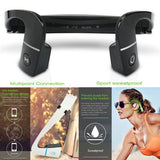 Wireless Bluetooth Headset Bone Conduction Ear-phones Sports Outdoor Hands Free with Mic For Running-"GADGETS"-FOREVER KRN