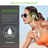 Wireless Bluetooth Headset Bone Conduction Ear-phones Sports Outdoor Hands Free with Mic For Running-"GADGETS"-FOREVER KRN