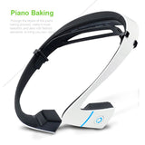 Wireless Bluetooth Headset Bone Conduction Ear-phones Sports Outdoor Hands Free with Mic For Running-"GADGETS"-FOREVER KRN