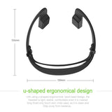 Wireless Bluetooth Headset Bone Conduction Ear-phones Sports Outdoor Hands Free with Mic For Running-"GADGETS"-FOREVER KRN