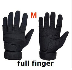 2017 new Smoves Mens Military Tactical Gloves Full Finger M-XL Airsoft Foam Knuckle Protection GL01 Free shipping-GUANTES-FOREVER KRN