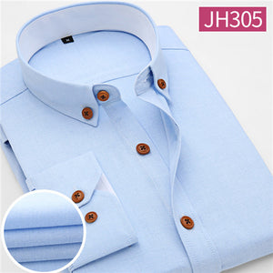 VISADA JAUNA 2017 New Arrival Men Shirt Casual Long Sleeve Plaid Formal Brand Clothing Business Shirts Man Chemise Homme N131-CAMISAS-FOREVER KRN