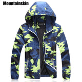 Mountainskin Camouflage Jackets Men's Coats 2017 Spring Summer Casual Camo Male Jackets Army Military Men Outerwear Slim SA215-CHAMARRAS-FOREVER KRN