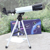 Professional Telescope Astronomical Monocular With Tripod Refractor Spyglass Zoom High  Powerful For Astronomic Space