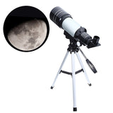 Professional Telescope Astronomical Monocular With Tripod Refractor Spyglass Zoom High  Powerful For Astronomic Space