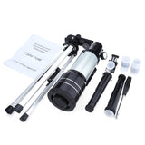 Professional Telescope Astronomical Monocular With Tripod Refractor Spyglass Zoom High  Powerful For Astronomic Space