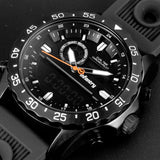 INFANTRY Men Watches Analog Quartz Wristwatch Waterproof Chronograph Auto Date Sports Watch Relogio Masculino 2017 New Fashion