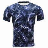 New 3D Print Fitness T Shirt Men Quick Dry T-shirt Crossfit Casual Fashion Tshirt Summer Camo Camouflage Compression Top Tees-PLAYERAS-FOREVER KRN