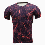 New 3D Print Fitness T Shirt Men Quick Dry T-shirt Crossfit Casual Fashion Tshirt Summer Camo Camouflage Compression Top Tees-PLAYERAS-FOREVER KRN