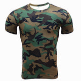 New 3D Print Fitness T Shirt Men Quick Dry T-shirt Crossfit Casual Fashion Tshirt Summer Camo Camouflage Compression Top Tees-PLAYERAS-FOREVER KRN