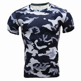 New 3D Print Fitness T Shirt Men Quick Dry T-shirt Crossfit Casual Fashion Tshirt Summer Camo Camouflage Compression Top Tees-PLAYERAS-FOREVER KRN