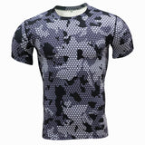 New 3D Print Fitness T Shirt Men Quick Dry T-shirt Crossfit Casual Fashion Tshirt Summer Camo Camouflage Compression Top Tees-PLAYERAS-FOREVER KRN