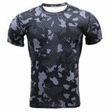 New 3D Print Fitness T Shirt Men Quick Dry T-shirt Crossfit Casual Fashion Tshirt Summer Camo Camouflage Compression Top Tees-PLAYERAS-FOREVER KRN