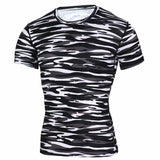 New 3D Print Fitness T Shirt Men Quick Dry T-shirt Crossfit Casual Fashion Tshirt Summer Camo Camouflage Compression Top Tees-PLAYERAS-FOREVER KRN