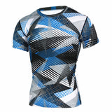 New 3D Print Fitness T Shirt Men Quick Dry T-shirt Crossfit Casual Fashion Tshirt Summer Camo Camouflage Compression Top Tees-PLAYERAS-FOREVER KRN