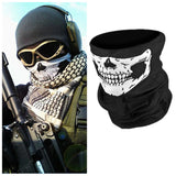 New 2017 Skull Bandana Bike Camouflage Tube Neck Face Mask Headscarf Spiderman Sport Headband Pick Skull Print Bandanas-MASCARA FACIAL-FOREVER KRN