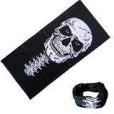 New 2017 Skull Bandana Bike Camouflage Tube Neck Face Mask Headscarf Spiderman Sport Headband Pick Skull Print Bandanas-MASCARA FACIAL-FOREVER KRN