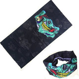 New 2017 Skull Bandana Bike Camouflage Tube Neck Face Mask Headscarf Spiderman Sport Headband Pick Skull Print Bandanas-MASCARA FACIAL-FOREVER KRN