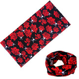 New 2017 Skull Bandana Bike Camouflage Tube Neck Face Mask Headscarf Spiderman Sport Headband Pick Skull Print Bandanas-MASCARA FACIAL-FOREVER KRN