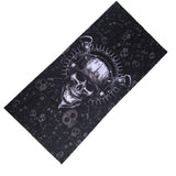 New 2017 Skull Bandana Bike Camouflage Tube Neck Face Mask Headscarf Spiderman Sport Headband Pick Skull Print Bandanas-MASCARA FACIAL-FOREVER KRN