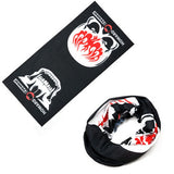 New 2017 Skull Bandana Bike Camouflage Tube Neck Face Mask Headscarf Spiderman Sport Headband Pick Skull Print Bandanas-MASCARA FACIAL-FOREVER KRN