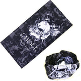 New 2017 Skull Bandana Bike Camouflage Tube Neck Face Mask Headscarf Spiderman Sport Headband Pick Skull Print Bandanas-MASCARA FACIAL-FOREVER KRN