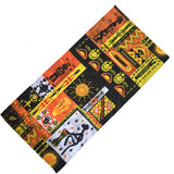 New 2017 Skull Bandana Bike Camouflage Tube Neck Face Mask Headscarf Spiderman Sport Headband Pick Skull Print Bandanas-MASCARA FACIAL-FOREVER KRN