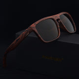 Retro Imitation Bamboo Wood Sunglasses Men Women Brand Designer Sport Goggles Gold Mirror Sun Glasses Shades lunette oculo