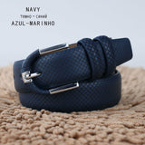 Men's fashion100% Genuine Leather belts for men High quality metal pin buckle Strap male Jeans cowboy emboss strap LJ014