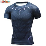 2017New Compression T Shirt Men Anime Superhero Skull Superman Fitness 3D Tshirt Bodybuilding Summer Crossfit Funny Bape T-shirt-PLAYERAS-FOREVER KRN