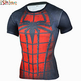 2017New Compression T Shirt Men Anime Superhero Skull Superman Fitness 3D Tshirt Bodybuilding Summer Crossfit Funny Bape T-shirt-PLAYERAS-FOREVER KRN