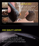 Famous Brand Belt Men 100% Good Quality Cowskin Genuine Luxury Leather Men's Belts for Men,Strap Male Metal Automatic Buckle-CINTURONES-FOREVER KRN