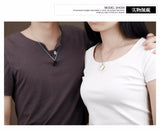 Fashion Jewelry Never Fade Stainless Steel "Love Story Book" Couple Pendant for Lovers-COLLARES-FOREVER KRN