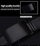 COWATHER Good mens belt luxury high quality cow genuine leather belts for men automatic buckle fashion waist male free shipping-CINTURONES-FOREVER KRN