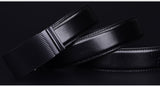 COWATHER Good mens belt luxury high quality cow genuine leather belts for men automatic buckle fashion waist male free shipping-CINTURONES-FOREVER KRN